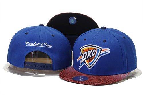 NBA Oklahoma City Thunder MN Snapback Hat #36